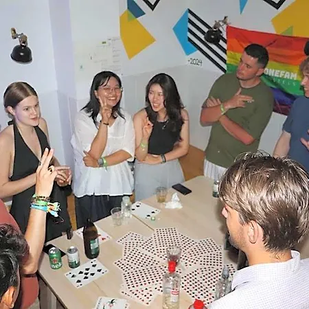 אכסניה Onefam Sants