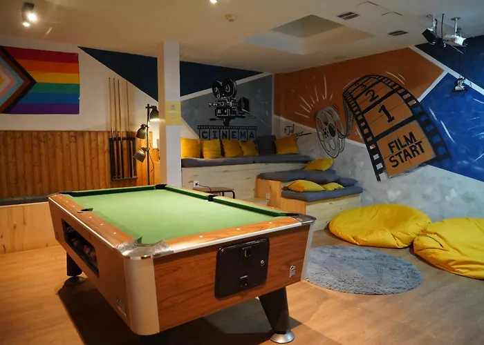 Hostel Onefam Sants Barcelona