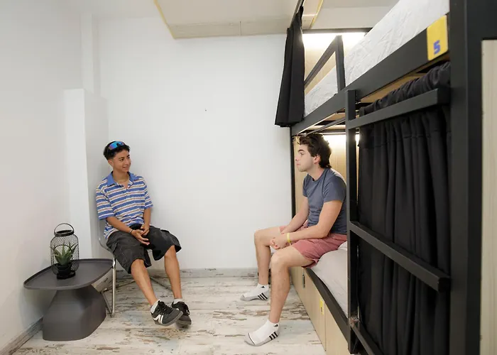 Onefam Sants Hostel Barcelona