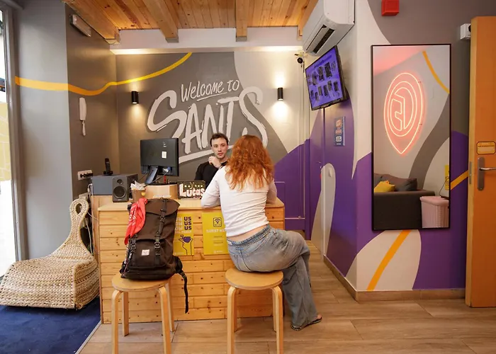 Hostel Onefam Sants Barcelona