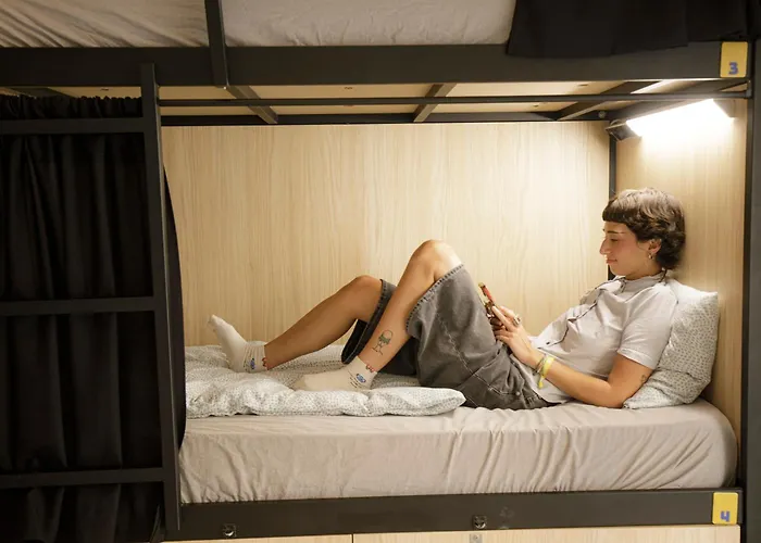 Onefam Sants Hostel Barcelona