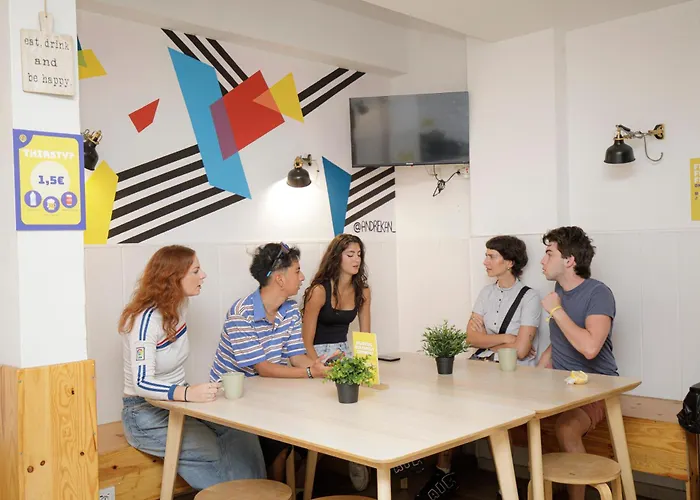 Hostel Onefam Sants Barcelona