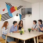 Vandrerhjem Onefam Sants Barcelona