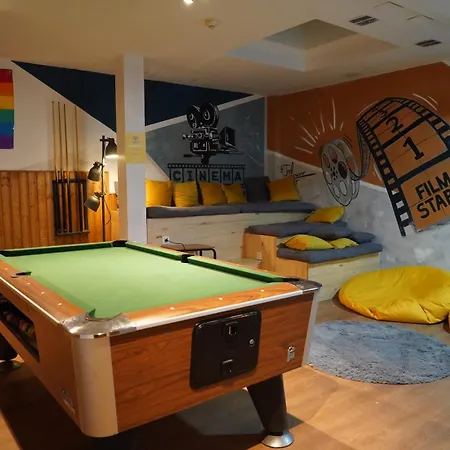 Hostel Onefam Sants Barcelona