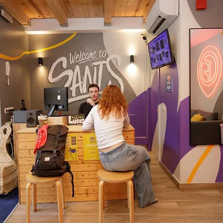 旅馆 Onefam Sants 巴塞罗那