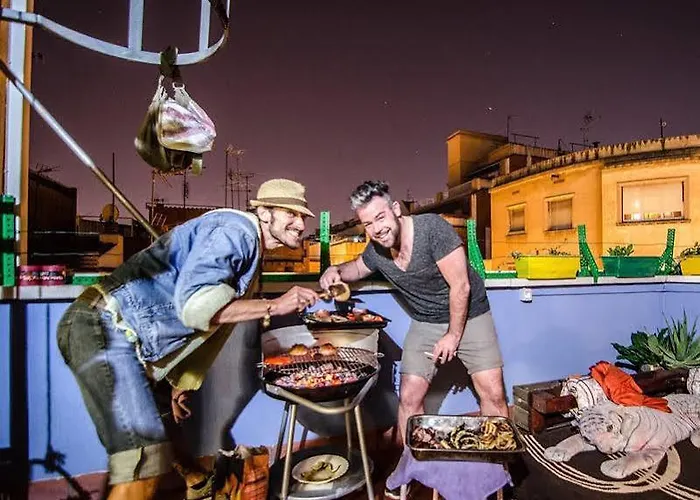 Onefam Sants Hostel Barcelona